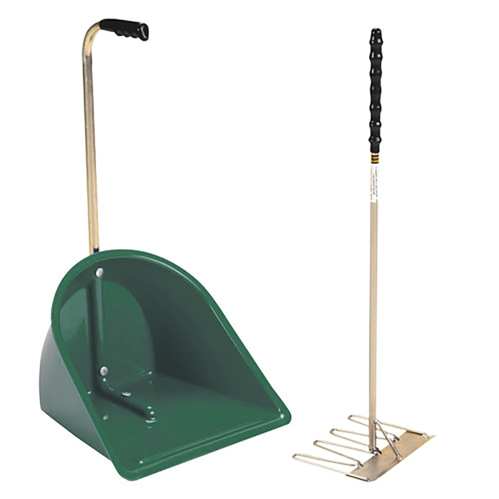 Stubbs Stable Mate Manure Collector with Rake