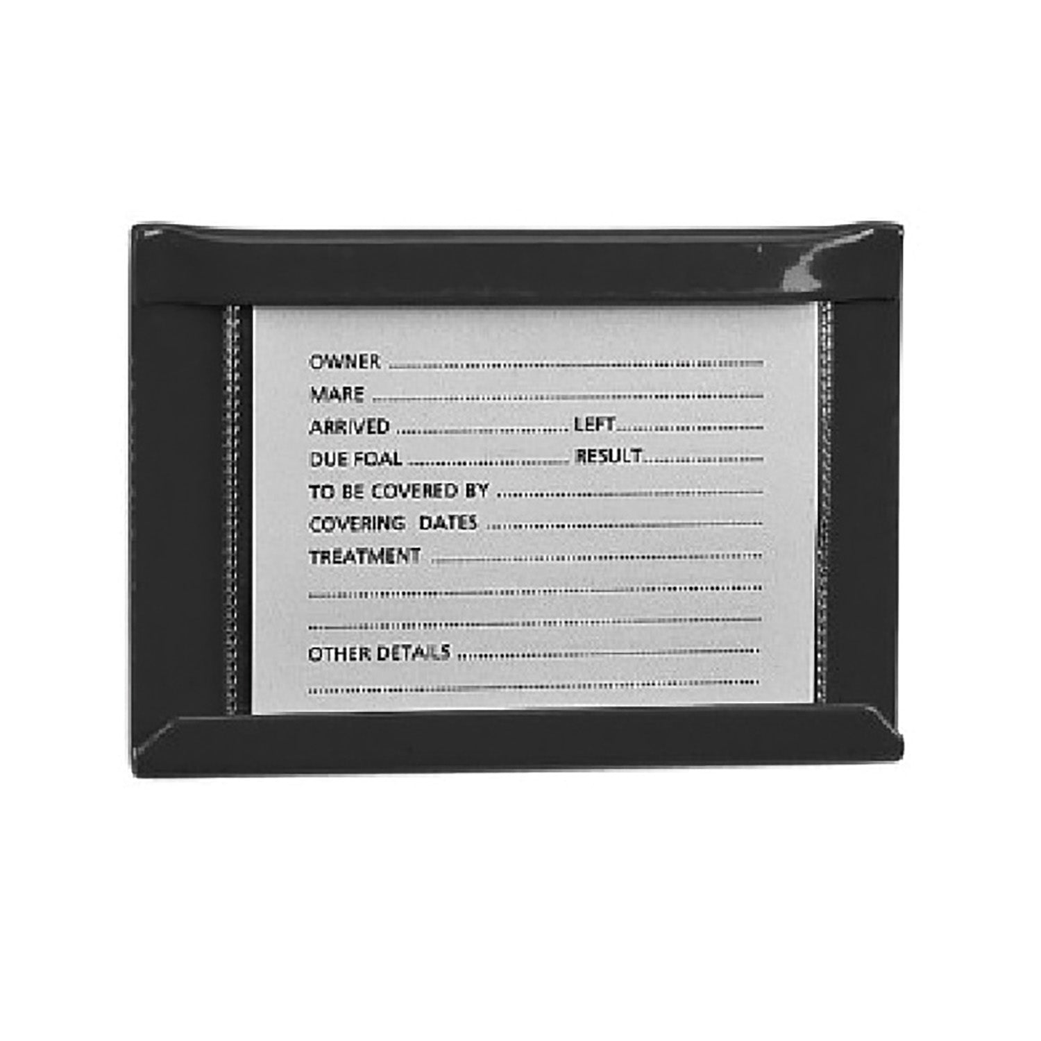 Stubbs Stud Card Holder