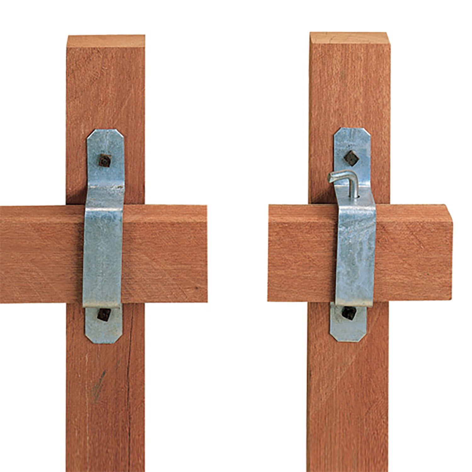 Stubbs Slip Rail Bracket Set