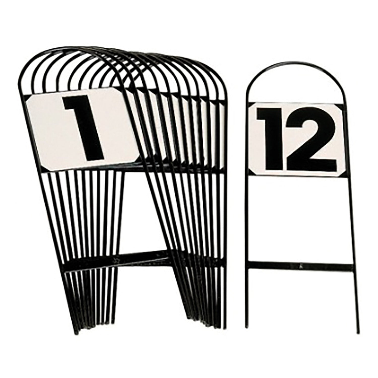 Stubbs Tread In Markers Numbers
