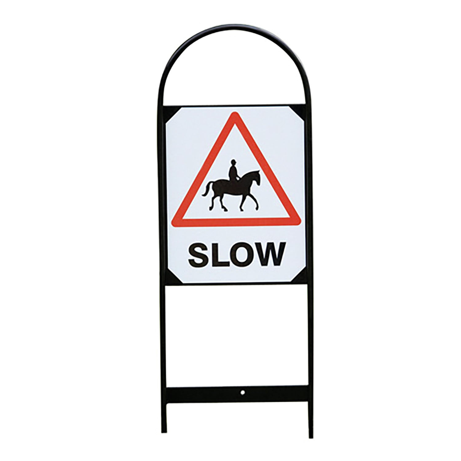 Stubbs Double Sided Markers Horse Slow Sign