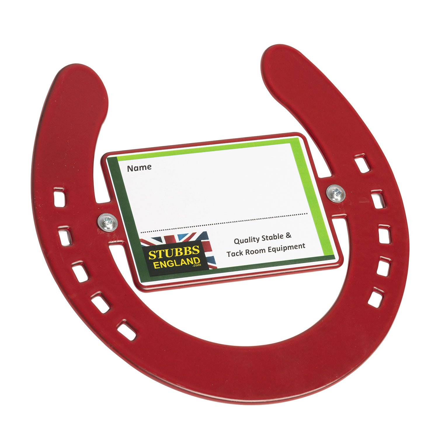 Stubbs Horseshoe With Name Plate