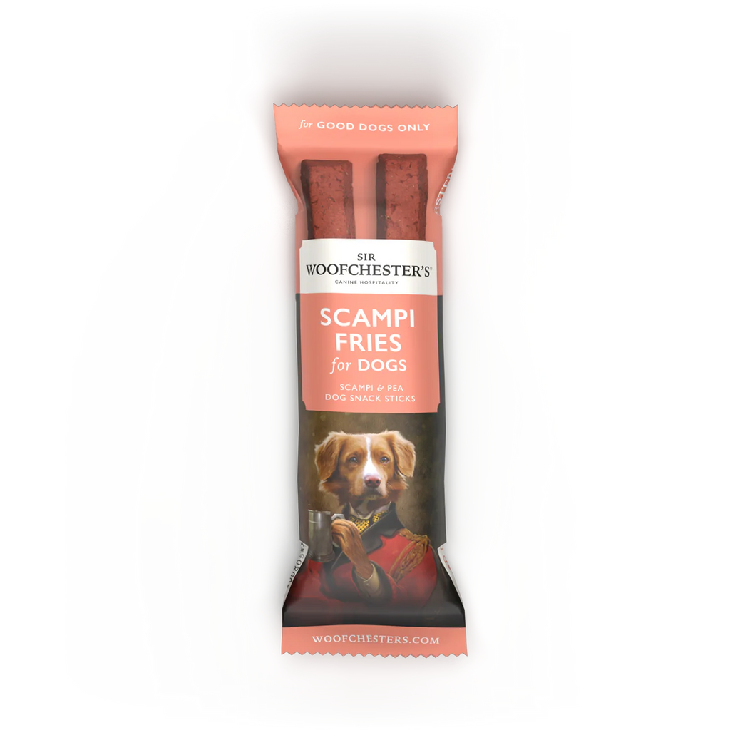 Sir Woofchesters Scampi Fries Bar Snacks