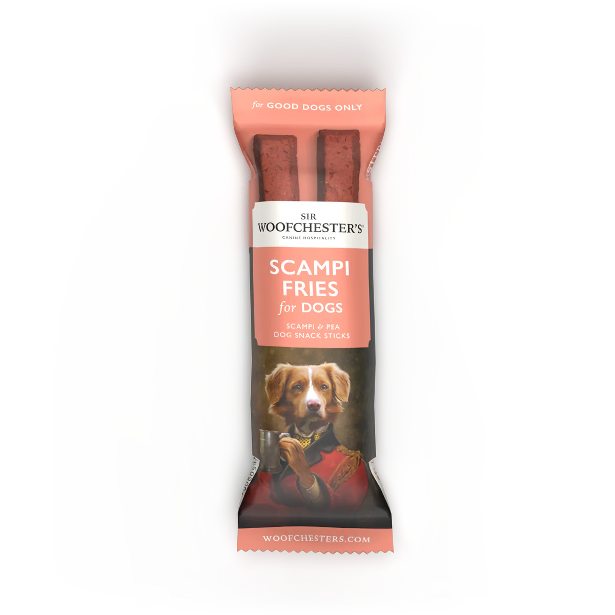 Sir Woofchesters Scampi Fries Bar Snacks