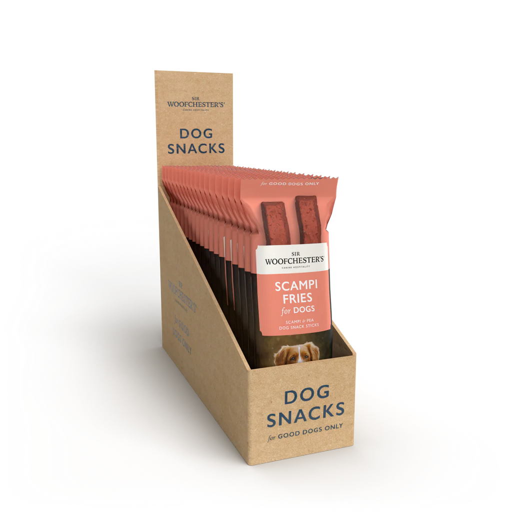 Sir Woofchesters Scampi Fries Bar Snacks