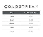 Coldstream Blakelaw Diamante Riding Gloves Navy