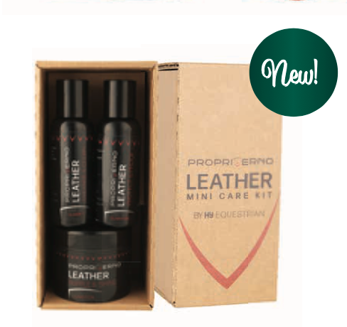 Hy Equestrian ProPriverno Mini Leather Care Set
