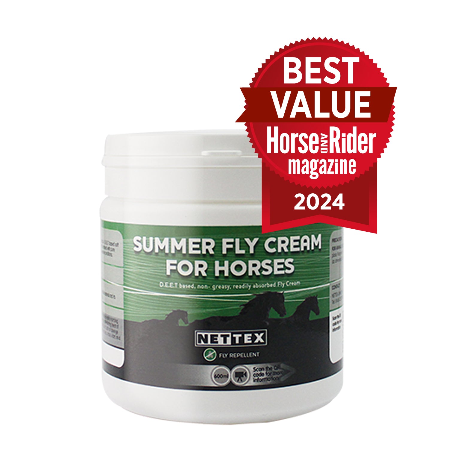 Nettex Equine Summer Fly Cream For Horses