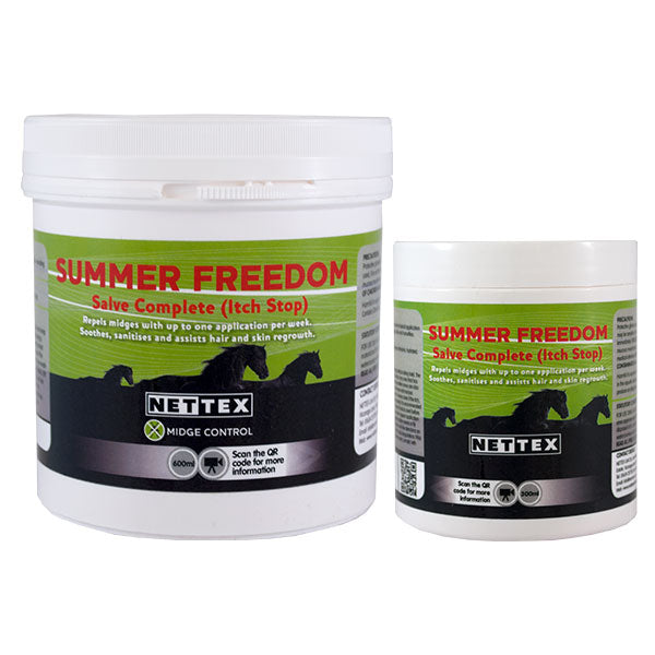 Nettex Equine Summer Freedom Salve Complete