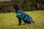 Swish Waterproof Dog Coat - Navy