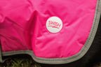 Swish Waterproof Dog Coat - Pink