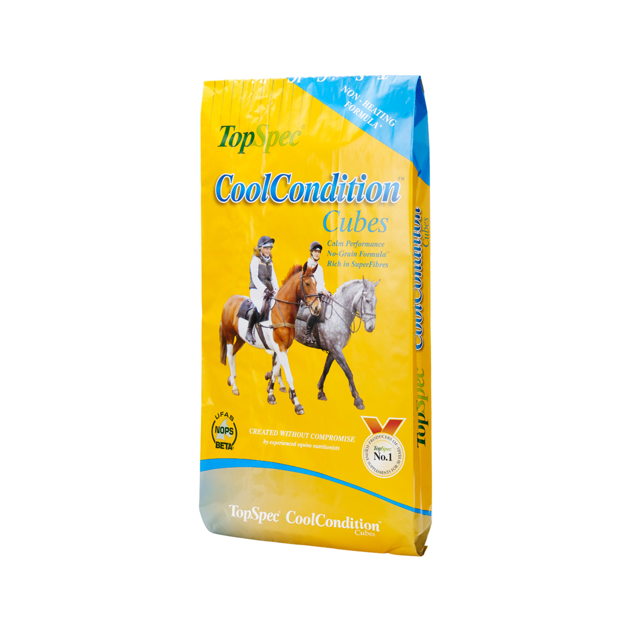 Topspec Coolcondition Cubes - Non Gm - 20Kg