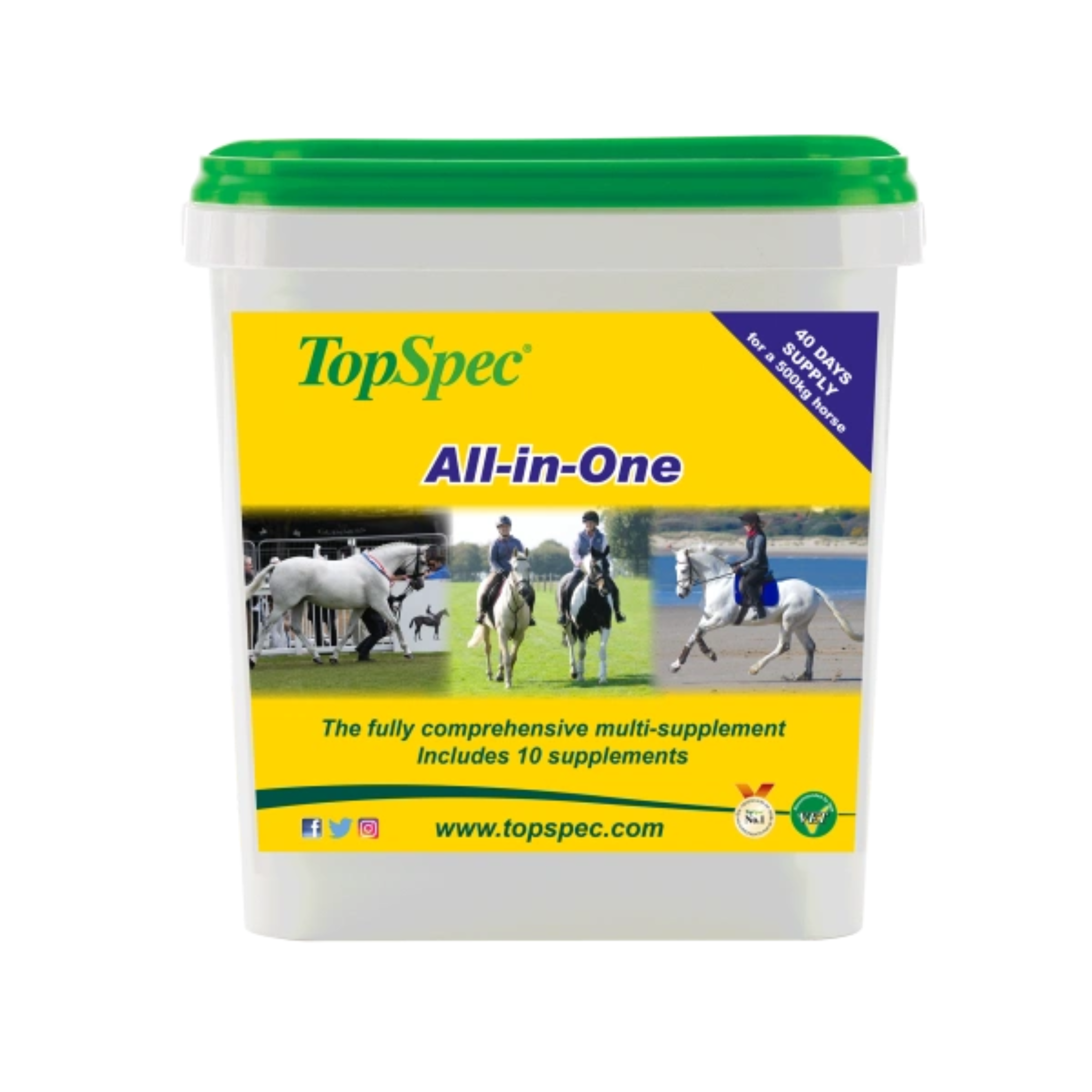Topspec All-In-One