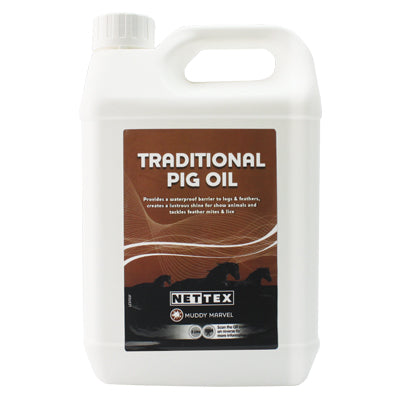 Nettex Equine Traditional Pig Oil