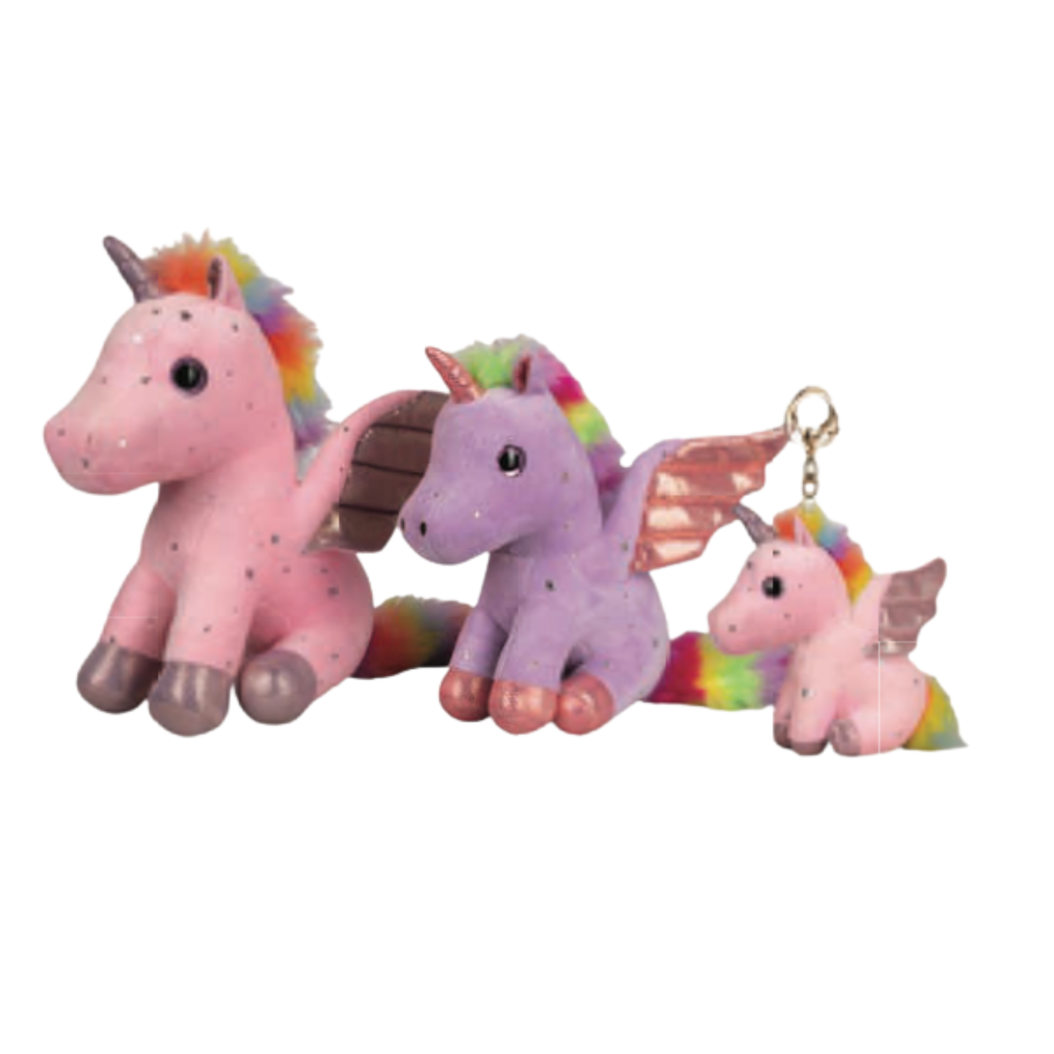 Hy Equestrian Play Time Ponies - Plush Unicorn