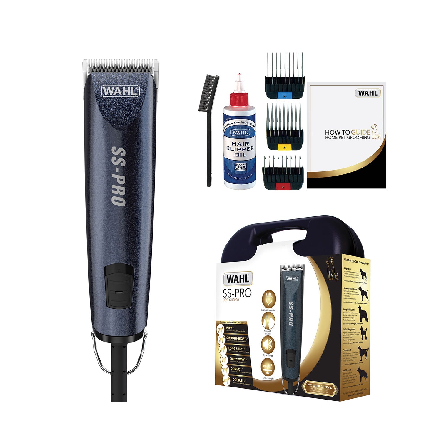 Wahl Ss-Pro Pet Clipper Kit