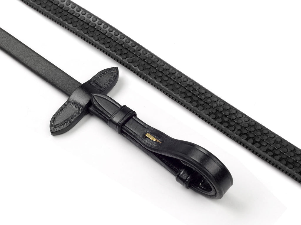 Whitaker Lynton 5/8" Rubber Reins With Dimpled Grip