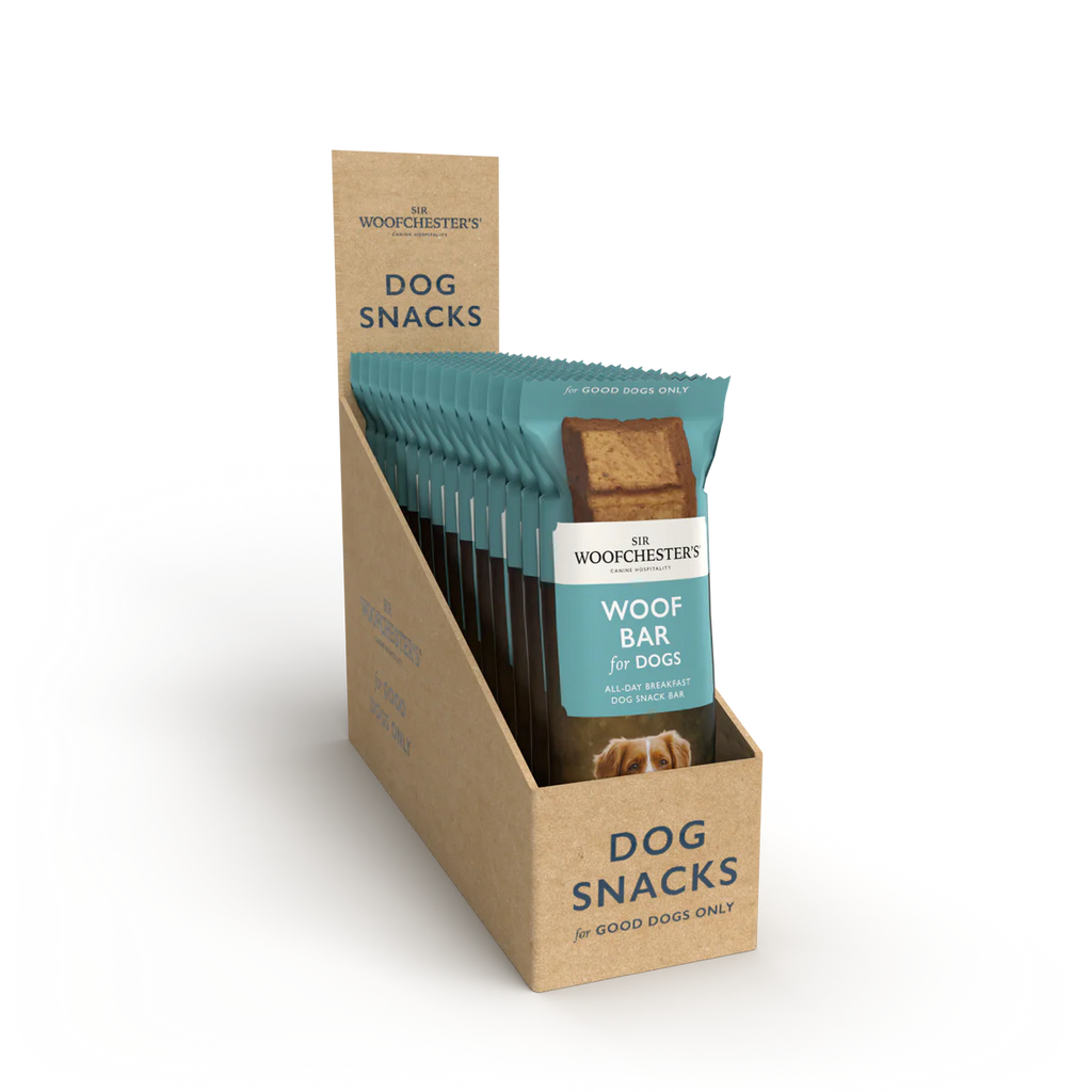 Sir Woofchesters All Day Breakfast Bar Snacks