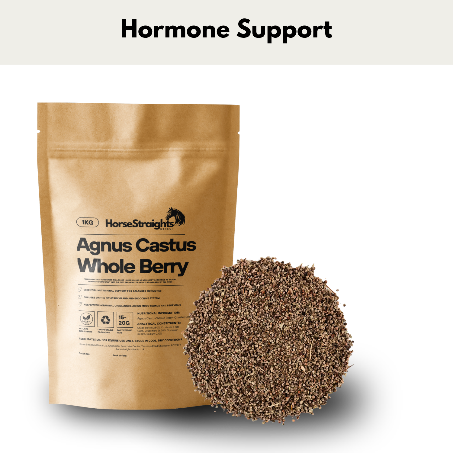 HSD Agnus Castus - Chaste Tree - Whole Berry