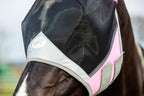 Swish Horse Fly Mask - Baby Pink