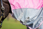 Swish Fly Turnout Combination Rug (Mesh) - Baby Pink