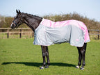 Swish Fly Turnout Combination Rug (Mesh) - Baby Pink