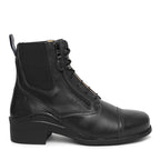 Bareback Footwear Bramham Zip Jodhpur Boots - Black