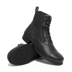 Bareback Footwear Bramham Zip Jodhpur Boots - Black