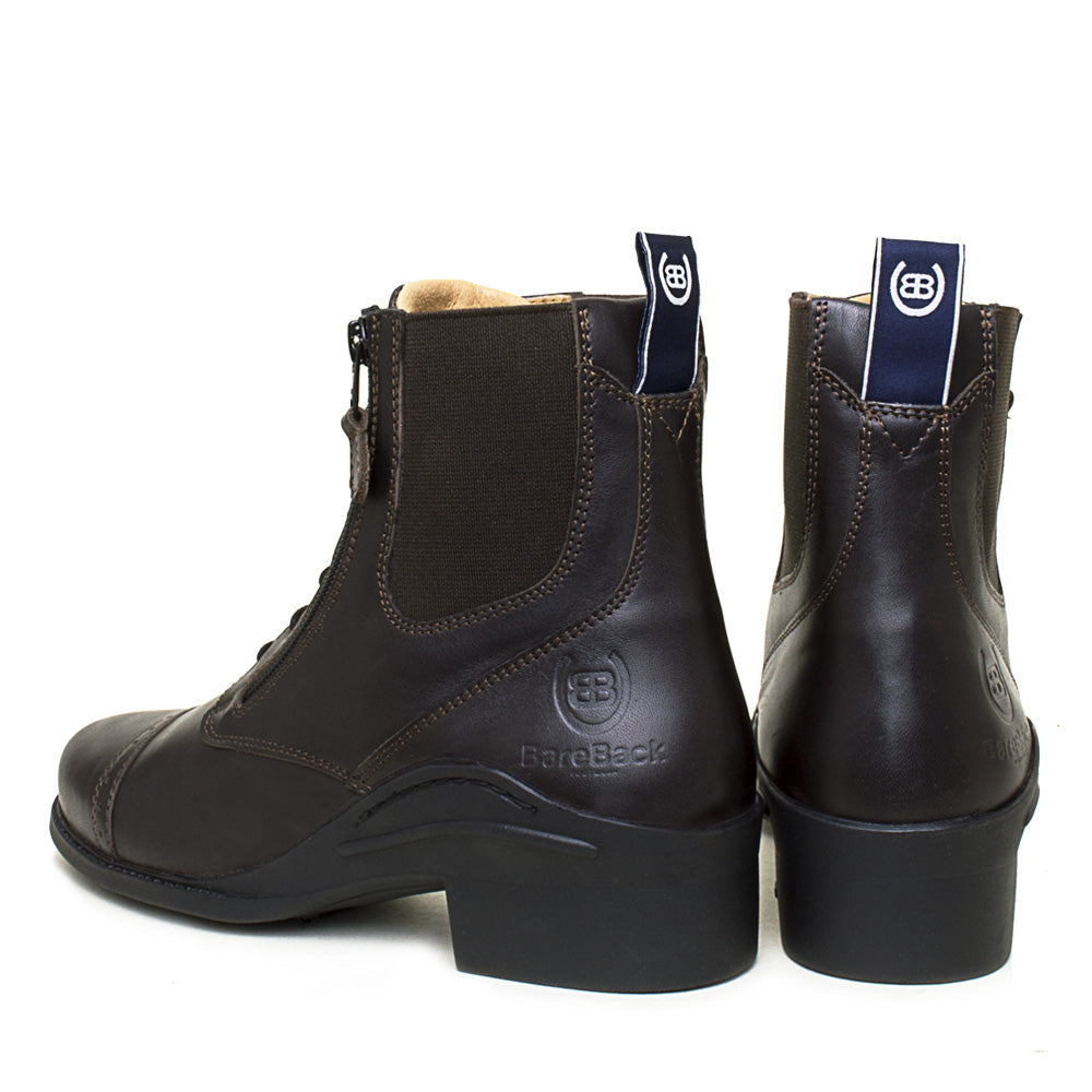 Bramham Zip Jodhpur Boots