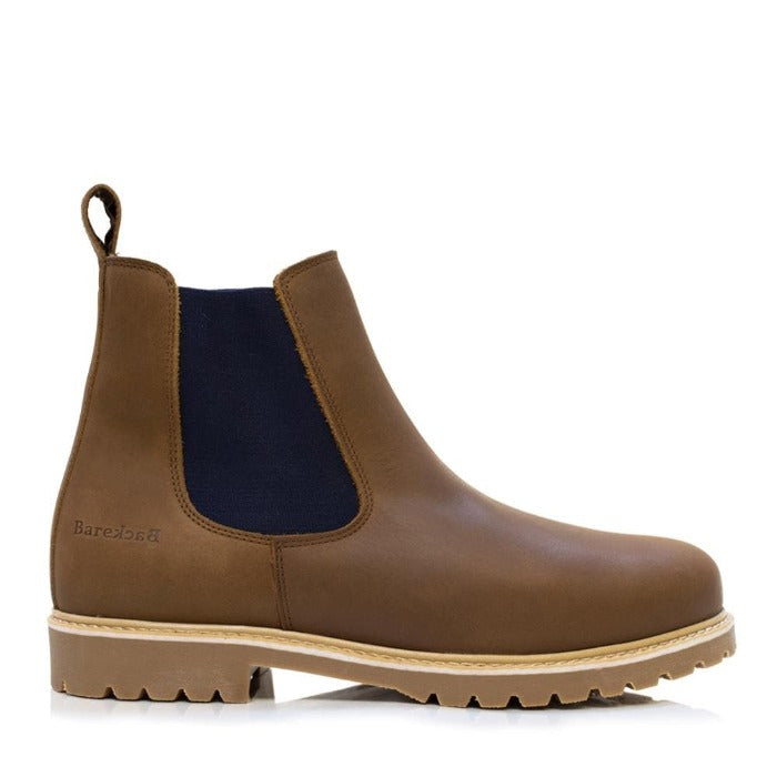 Bareback Footwear Brooklyn Boots - Desert