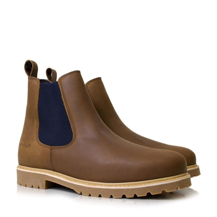 Bareback Footwear Brooklyn Boots - Desert