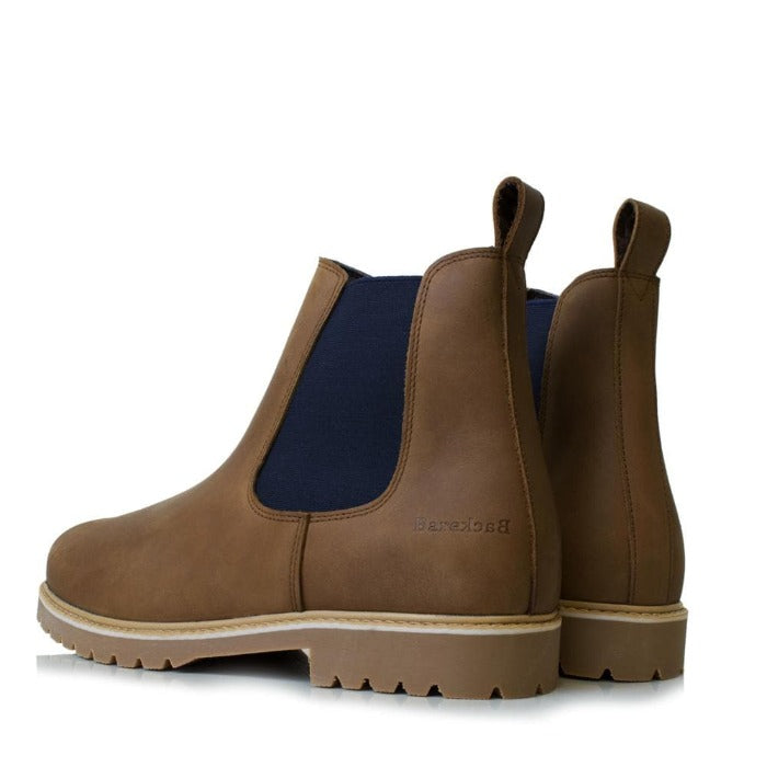 Bareback Footwear Brooklyn Boots - Desert