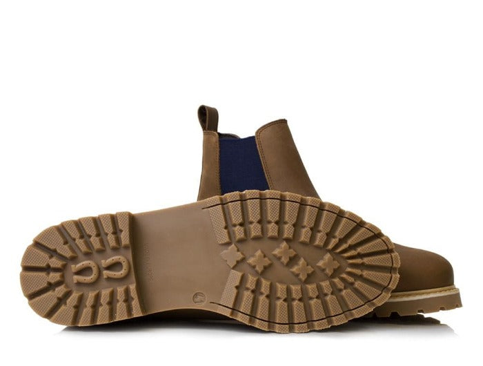 Bareback Footwear Brooklyn Boots - Desert