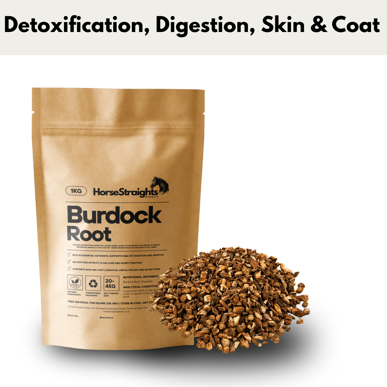 HSD Burdock Root