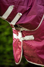 Swish 360G Stable Rug With Detachable Neck - Burgundy