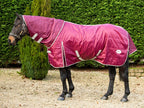 Swish 50G Stable Rug With Detachable Neck - Burgundy