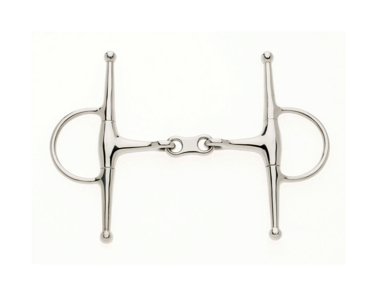 Full Cheek French Link Eggbutt Snaffle