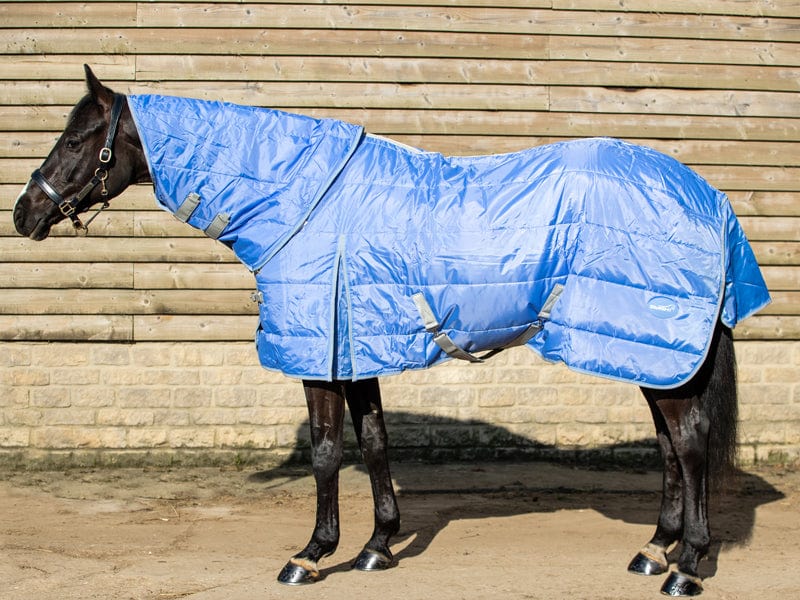 Swish 50G Stable Rug With Detachable Neck - Cornflower
