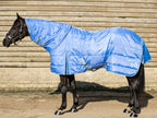 Swish 100G Stable Rug With Detachable Neck - Cornflower
