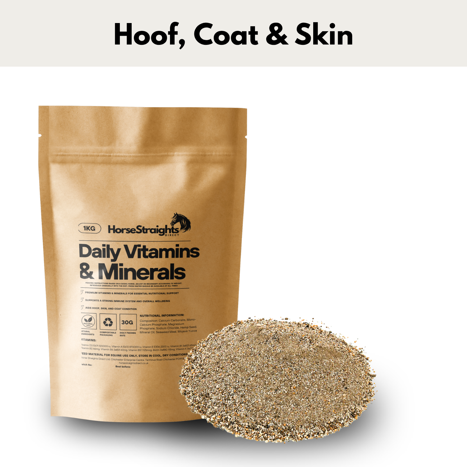 HSD Daily Vitamins and Minerals
