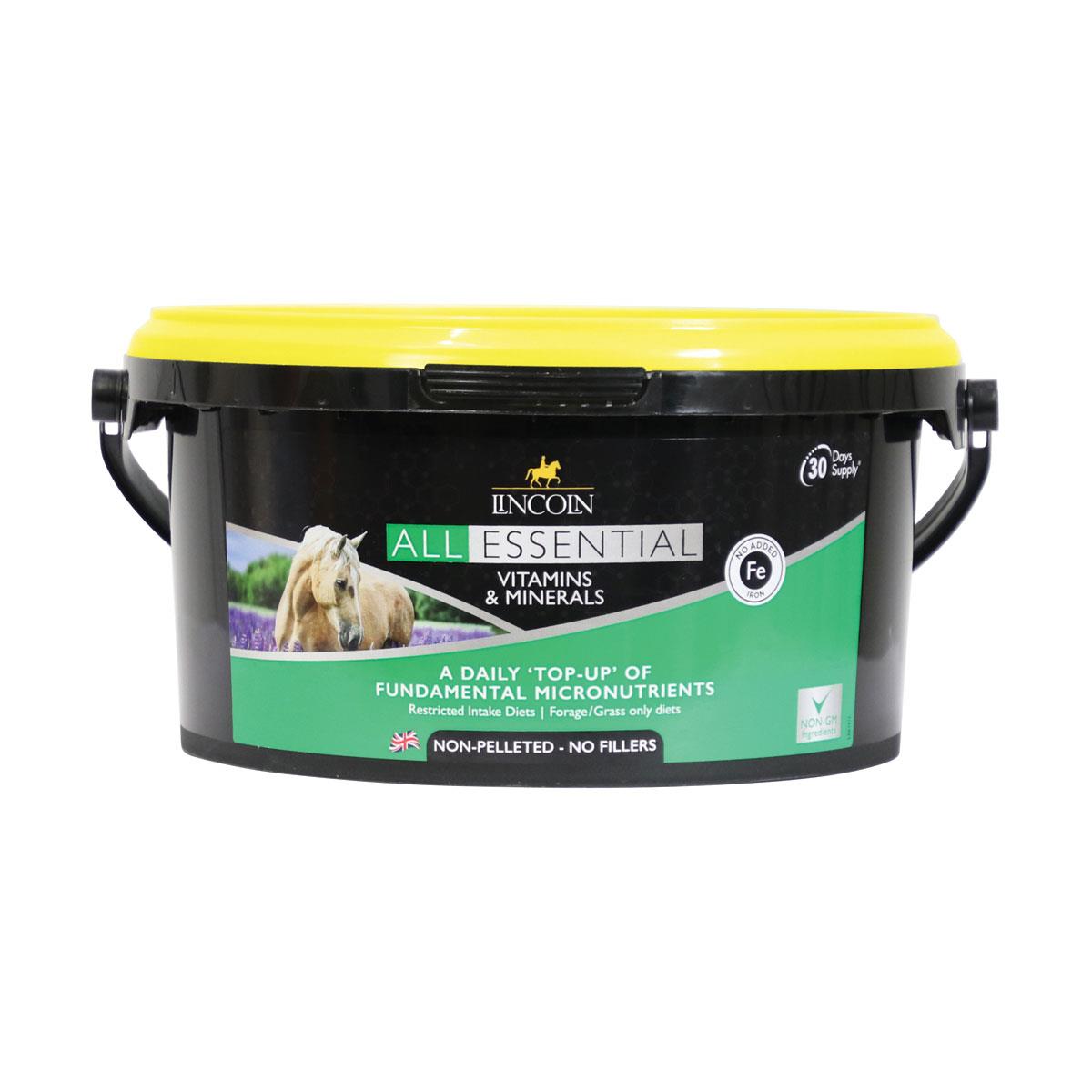 Lincoln All Essential Vitamins & Minerals