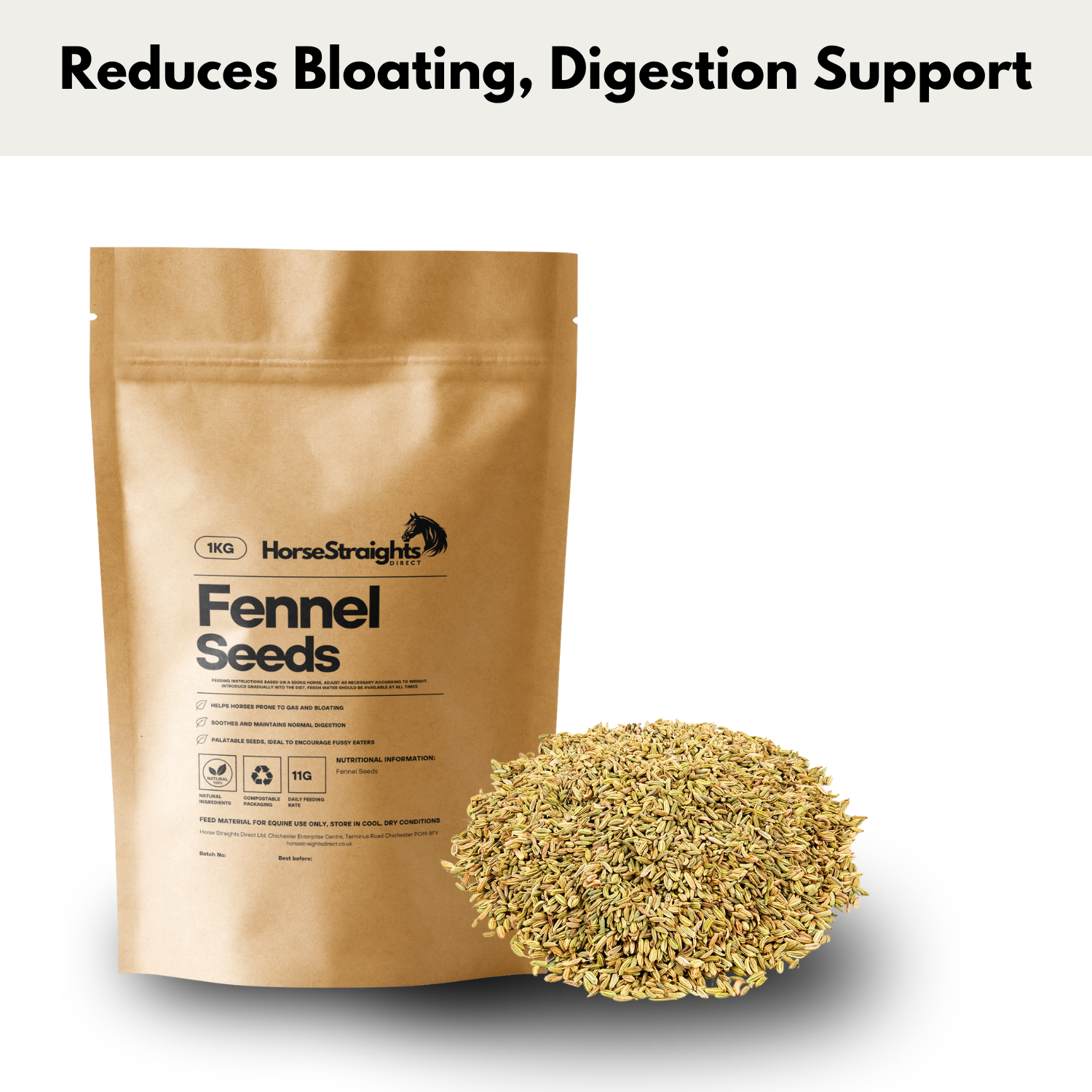HSD Fennel Seeds