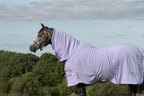 Swish Fleece Rug With Neck Cover - Violet