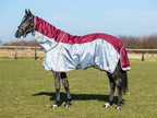 Swish Fly Turnout Combination Rug -Burgundy