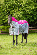 Swish Fly Turnout Combination Rug - Pink