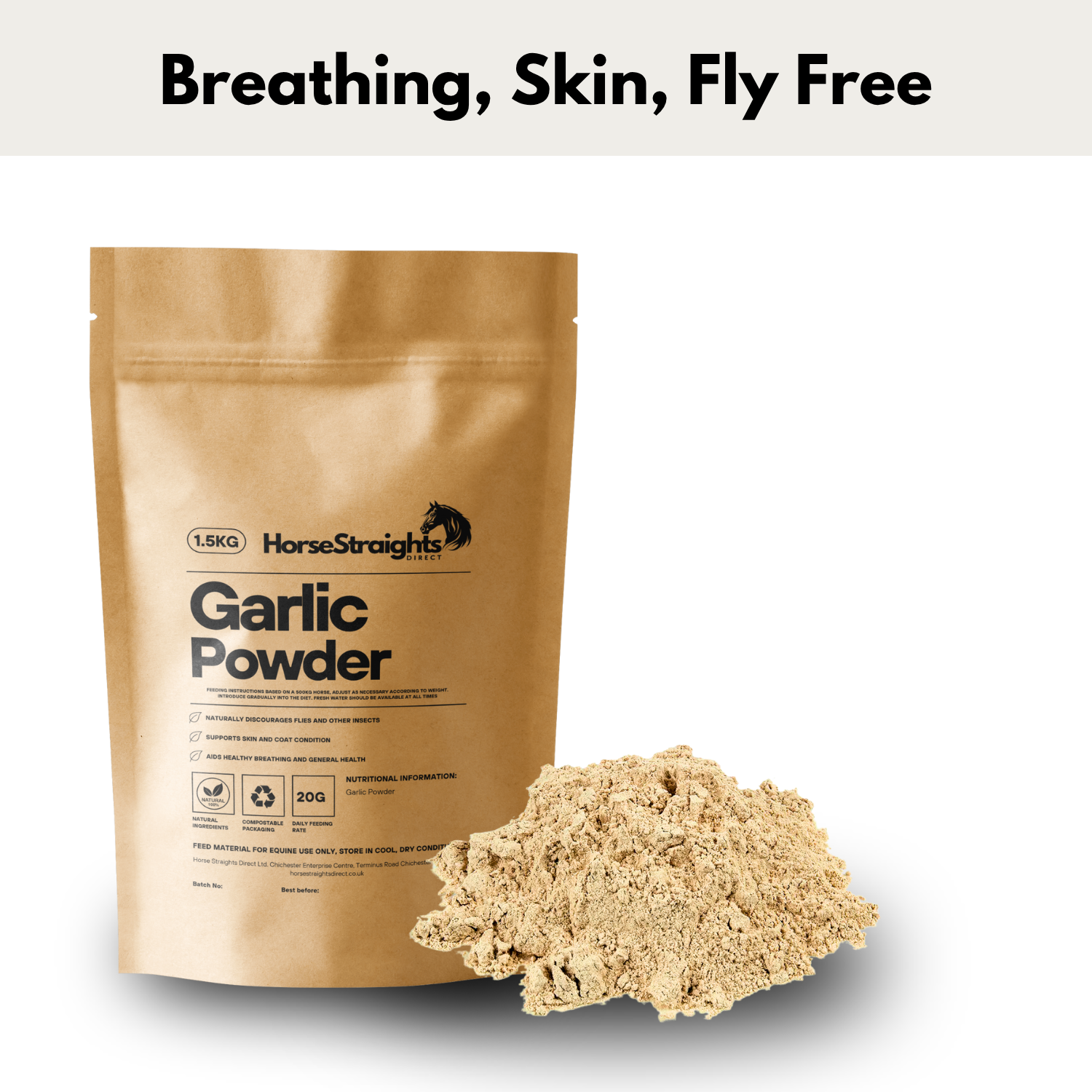 HSD Garlic Powder