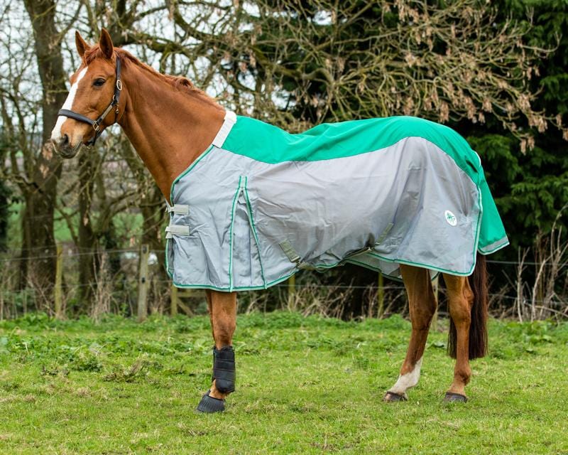Swish Fly Turnout Combination Rug (Nylon) - Green
