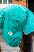 Swish 100G Stable Rug With Detachable Neck - Green