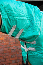 Swish 50G Stable Rug With Detachable Neck - Green