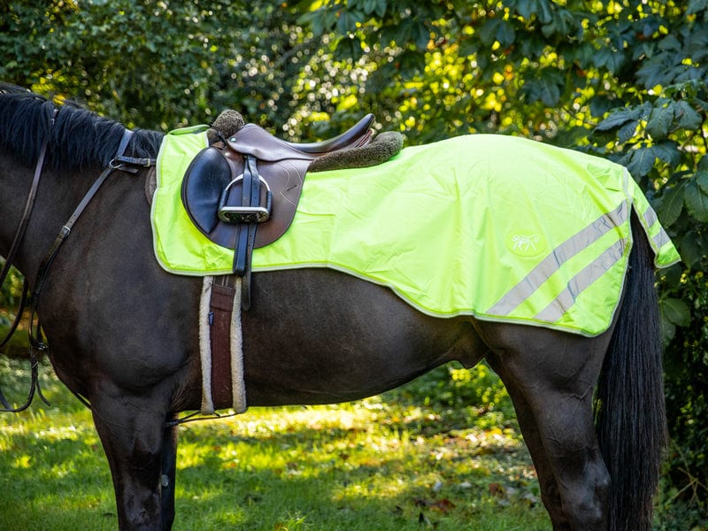 Swish Waterproof Exercise Sheet - High Viz Yellow